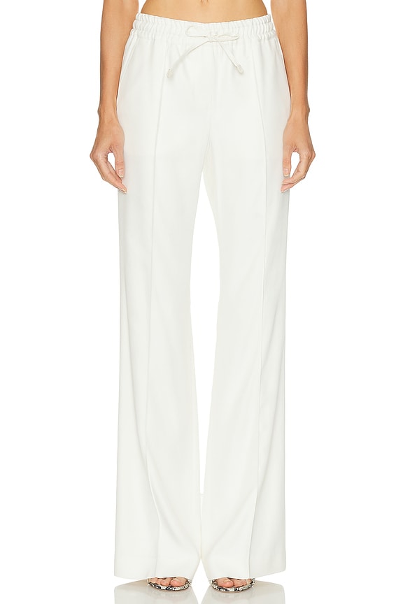 【関税込み】The Row オフホワイト Gala トラウザーズ The Row Gala Pant in Off White | FWRD