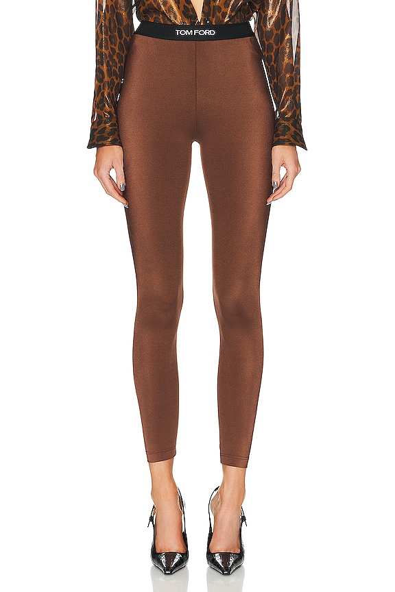 TOM FORD Modal Signature Yoga Pant in Military | FWRD