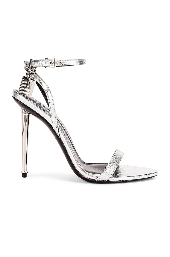 Saint Laurent Gippy Thong Sandal in Trench | FWRD