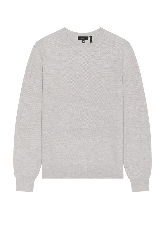 thisisneverthat T-logo Crewneck in Heather Grey | FWRD