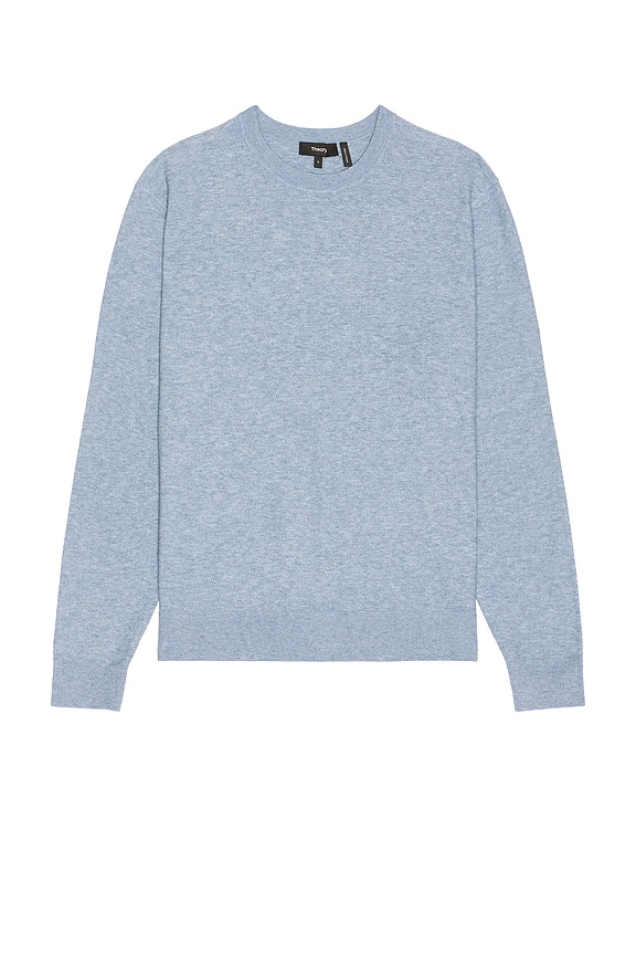 SATURDAYS NYC Bowery Signature Crewneck Sweatshirt in Heather Grey