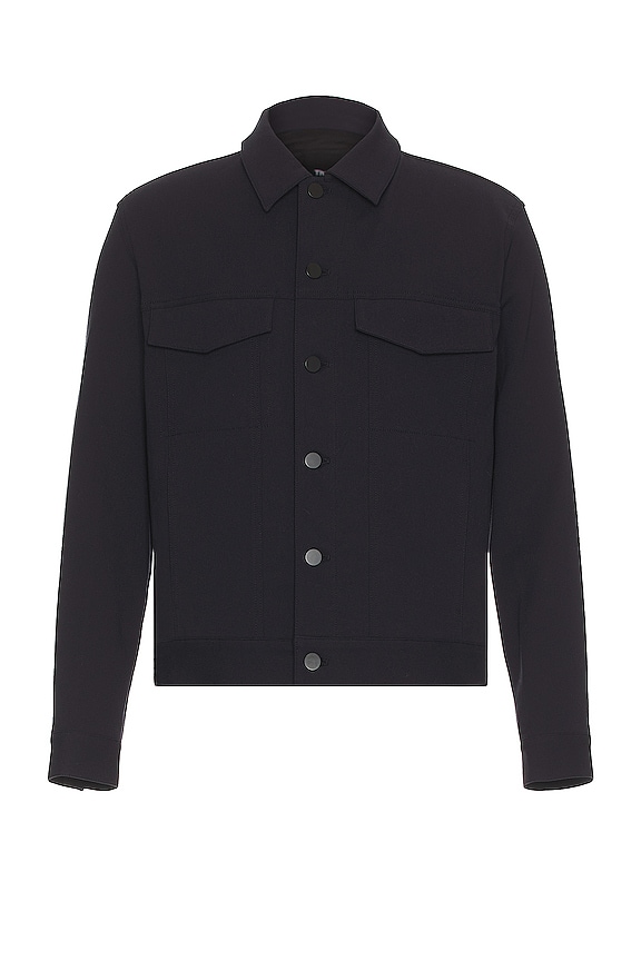 C2H4 Profile Casual Jacket in Formal Gray | FWRD