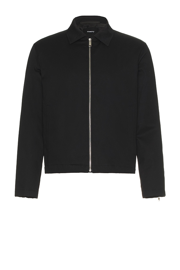 Bottega Veneta Tech Nylon With Intrecciato Leather Collar Bottega Veneta Tech Nylon With Intrecciato Leather Collar