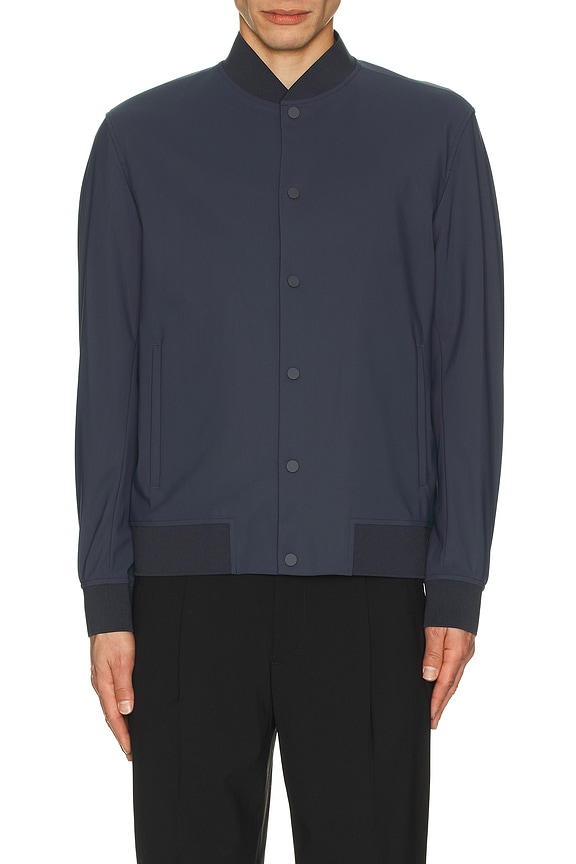 ジャケット・アウター EngineeredGarments ChesterCoat20ozMelton Engineered Garments Melton Chester Coat in Dark Navy | FWRD