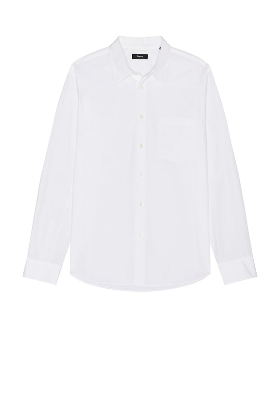 【PAF】5.1コレクション ホワイト Right 長袖トップス POST ARCHIVE FACTION (PAF) 5.1 Shirt Center in WHITE | FWRD