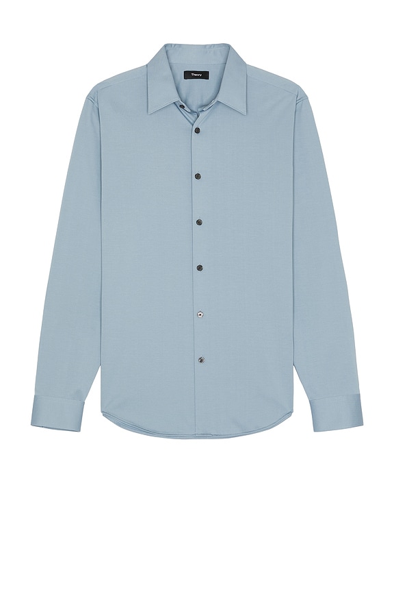 Bottega Veneta Light Bleached Denim Shirt in Light Bleach | FWRD