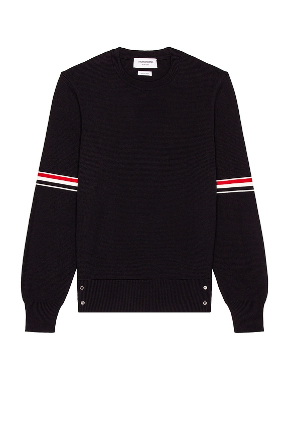 Polo Ralph Lauren Long Sleeve Zip Sweater in Cruise Navy | FWRD Polo Ralph Lauren Long Sleeve Zip Sweater in Cruise Navy | FWRD