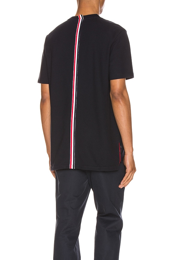 OFF-WHITE Galaxy Brushed Tee in Black & White | FWRD