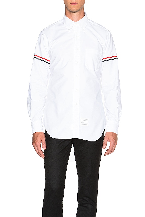 COMME des GARCONS SHIRT Boys Shirt in White | FWRD
