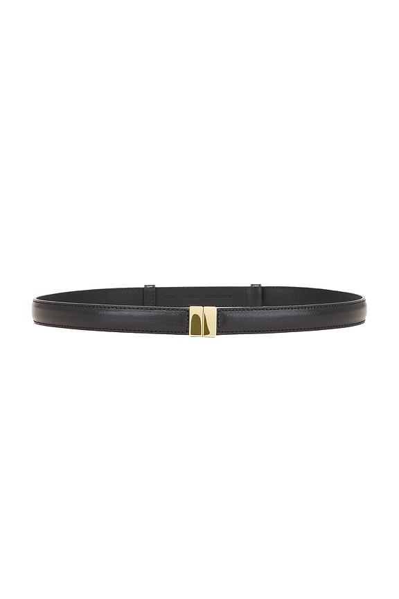 THE ROW CLASSIC LEATHER BELT S ブラック Classic leather belt in black - The Row | Mytheresa