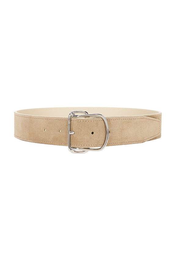 ベルト Toteme Swirl suede belt Swirl suede belt black – TOTEME
