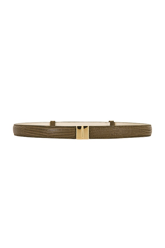 【国内発送】THE ROW ベルト Jin textured-leather belt THE ROW Jin textured-leather belt | NET-A-PORTER