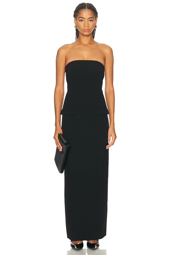 nadia ruched fishtail maxi dress Nadia Ruched Fishtail Maxi Dress Red