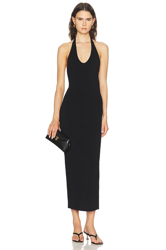 Cult Gaia Evaleigh Knit Dress in Black | FWRD Cult Gaia Evaleigh Knit Dress in Black | FWRD