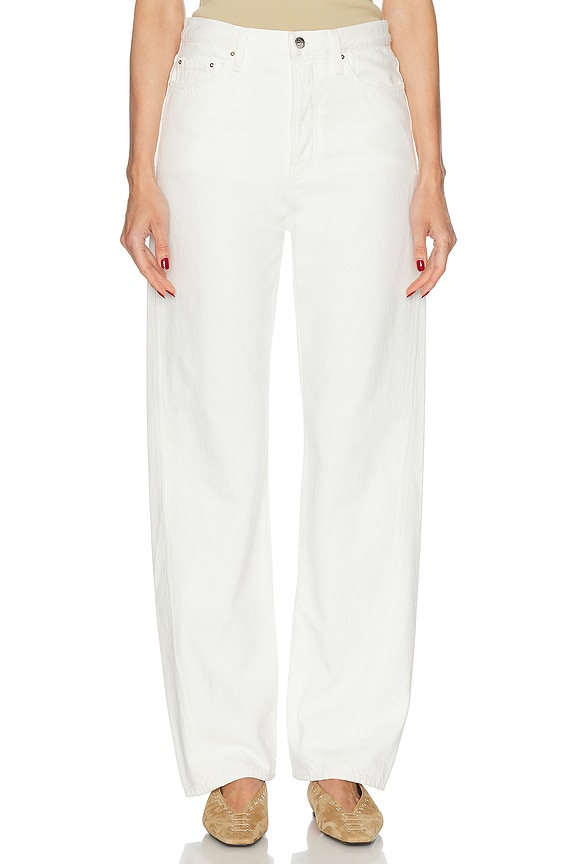Stella McCartney デニム - Ecru | FWRD