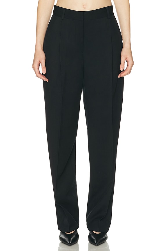 ※aya※ Aya Muse Side Seam Trouser in Black | FWRD
