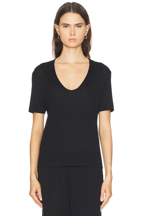 The Row トップス - Faded Black | FWRD