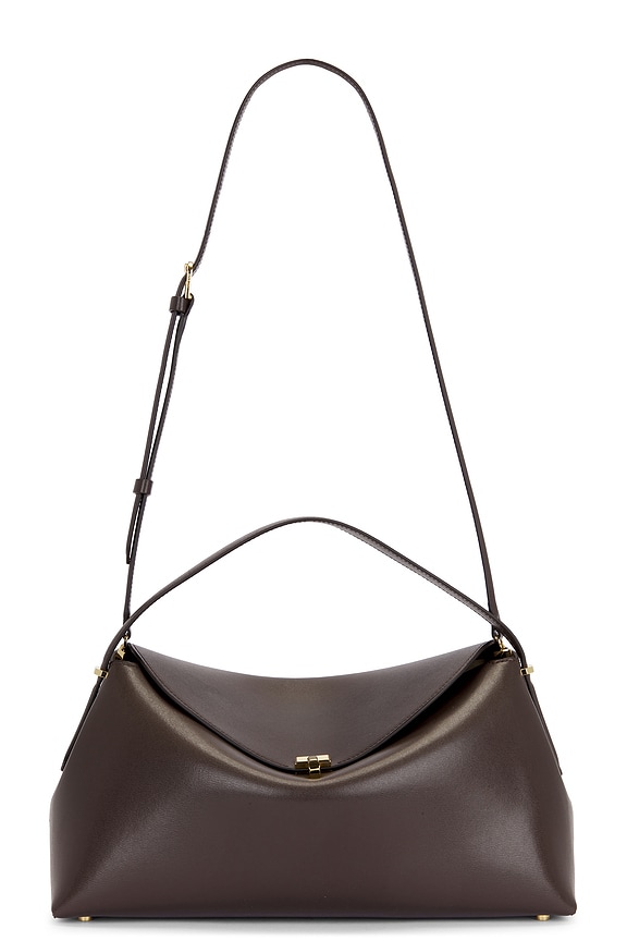 【関税&送料込】The Row Clutch 国内発送】THE ROW クラッチバッグ Leather clutch