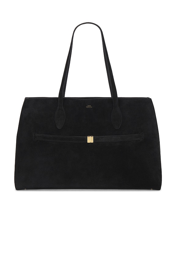 【関税込み】TOTEME ブラック Double ベルト トートバッグ Belted doublé tote black – TOTEME