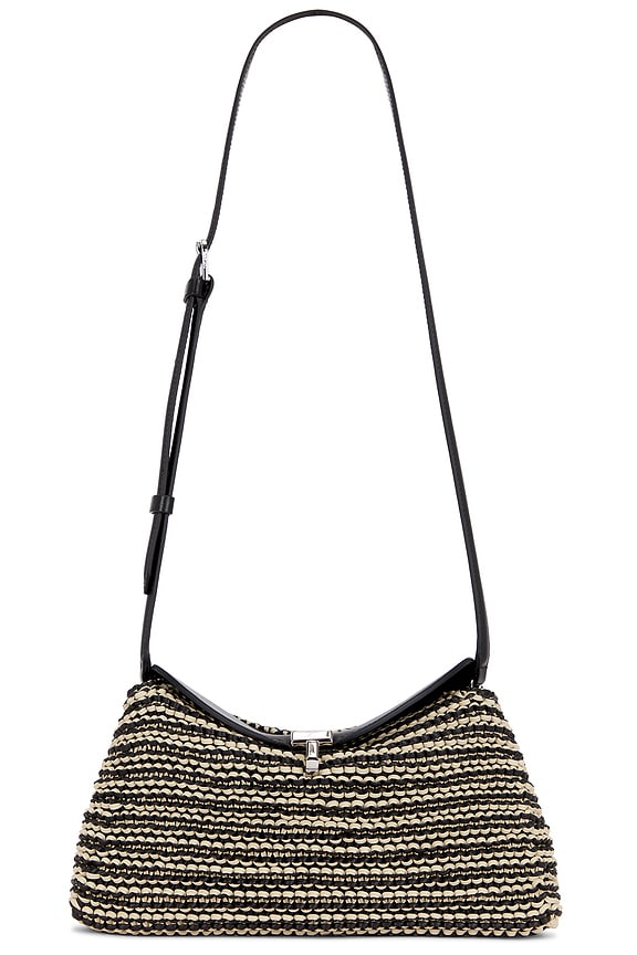 The Row 90s Bag in Ivory PLD | FWRD