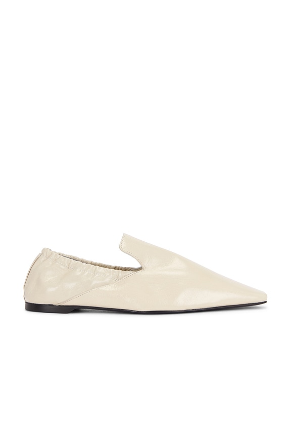 JACQUEMUS Les Slingbacks Duelo P in Light Greige | FWRD