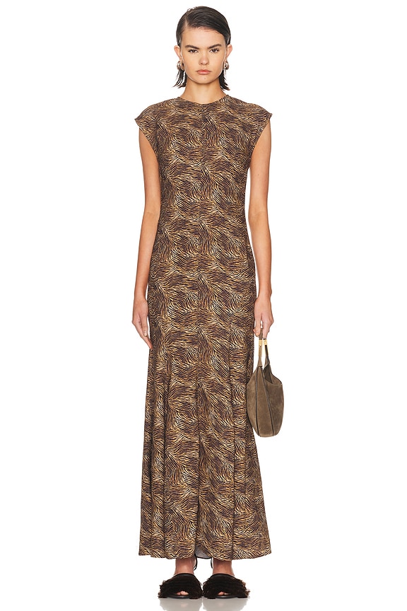 merona linen dress Linen Wrap Dress - Midi Length, Perfect for Summer & Special Occasions - Dark Green - XL main image 0