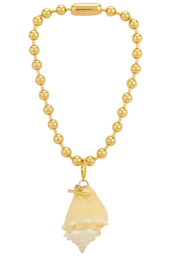 SOPHIE BUHAI Tiny Pearl Collar Necklace in Sterling Silver