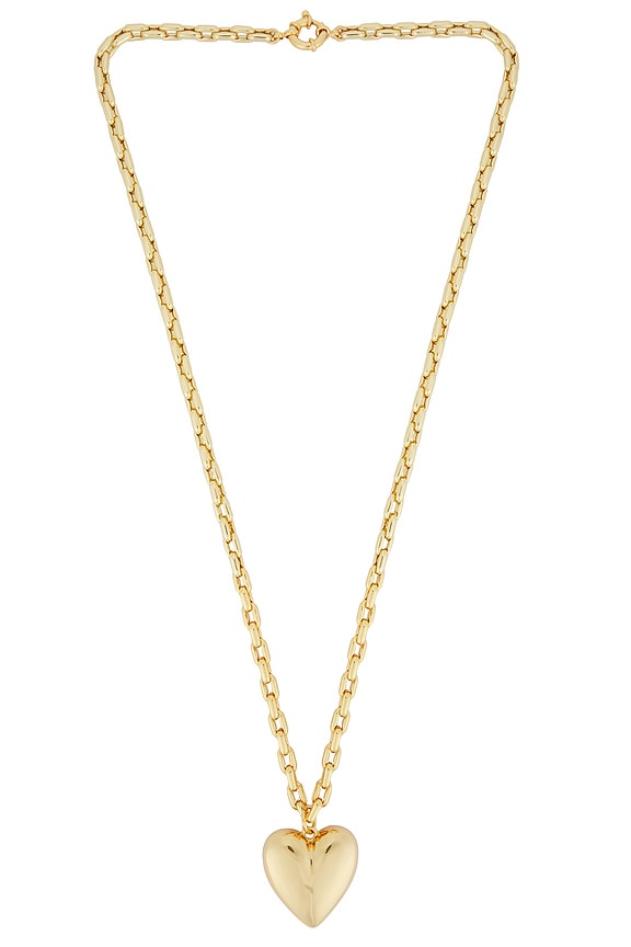 FWRD Renew Chanel 1987 Gripoix Cross Necklace in Gold | FWRD