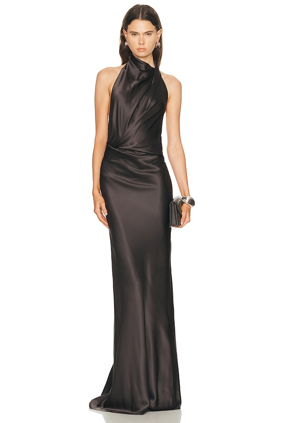 camilla and marc Telesto Dress in Black | FWRD