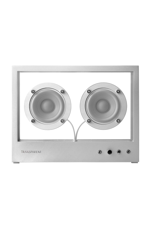 芸能人愛用アイテム特集 Transparent FWRD | White in Speaker Small スピーカー・ウーファー