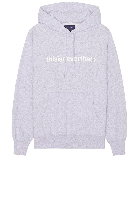 thisisneverthat T-logo Crewneck in Heather Grey | FWRD