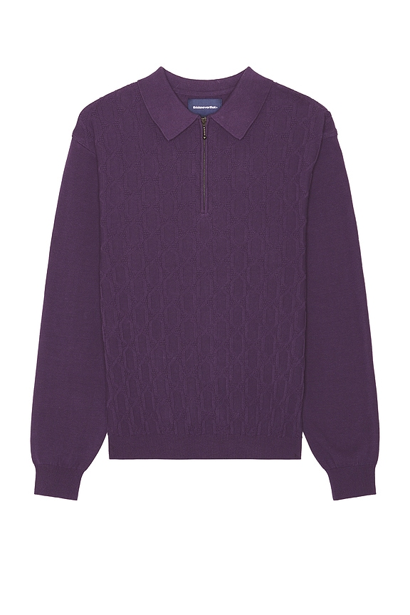 新品 OUR LEGACY EVENING POLO 46 Our Legacy - Evening Polo Black Fuzzy Alpaca