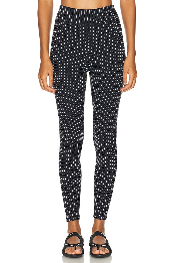 Givenchy 4G Monogram Lace Legging in Black | FWRD