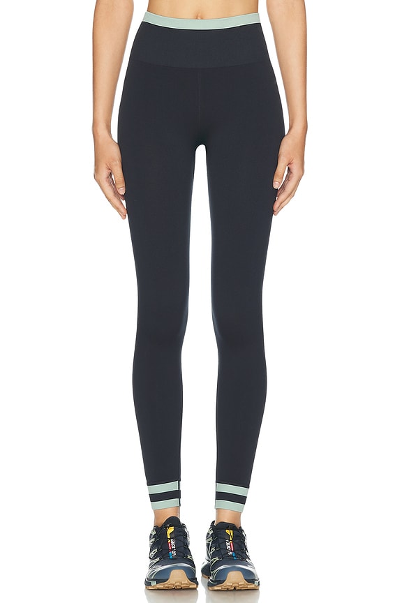 スパッツ・レギンス [Alo Yoga] Alosoft High-Waist Head Start Legging Alosoft High-Waist Head Start Legging - Fog | ALO