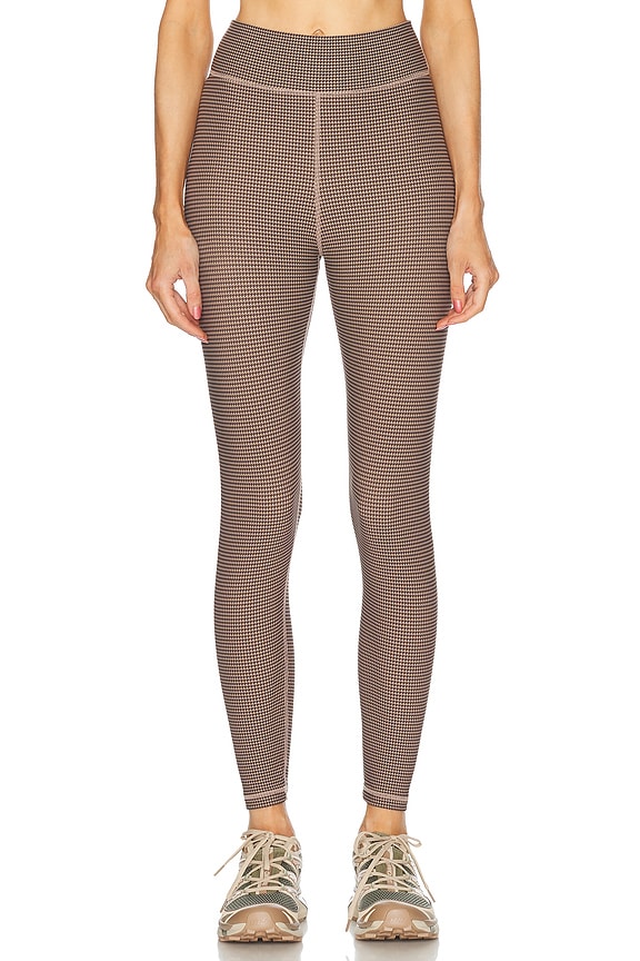 【送料&関税込】Burberry Madden Leggings Burberry 'Madden' checked leggings | Women's Clothing | Vitkac