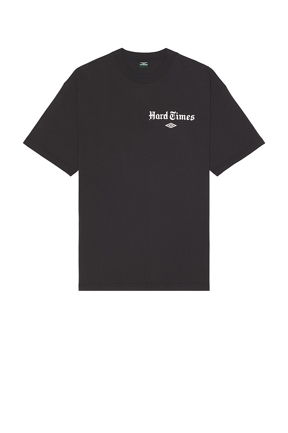 Balenciaga Large Fit T-Shirt in Black & White | FWRD