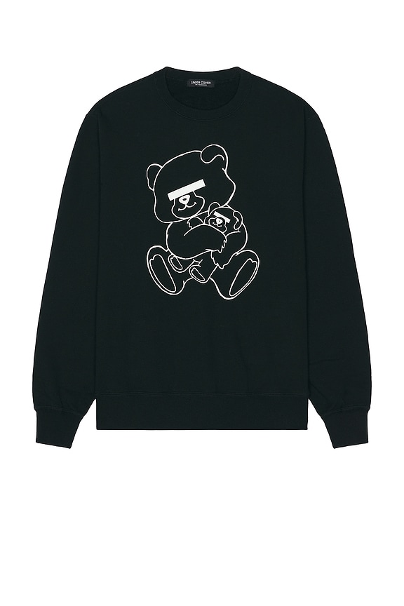 【国内配送】 Undercover FWRD | Black in Sweatshirt Evangelion トップス