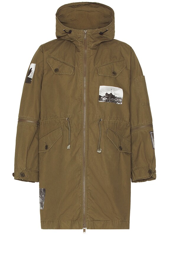 Acronym P23A-DS in Raf Green | FWRD Acronym P23A-DS in Raf Green | FWRD