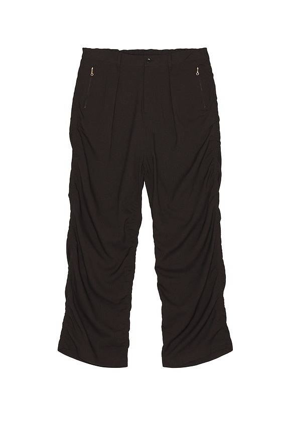 adidas Originals x Willy Chavarria Woven Track Pant in Dark Marine
