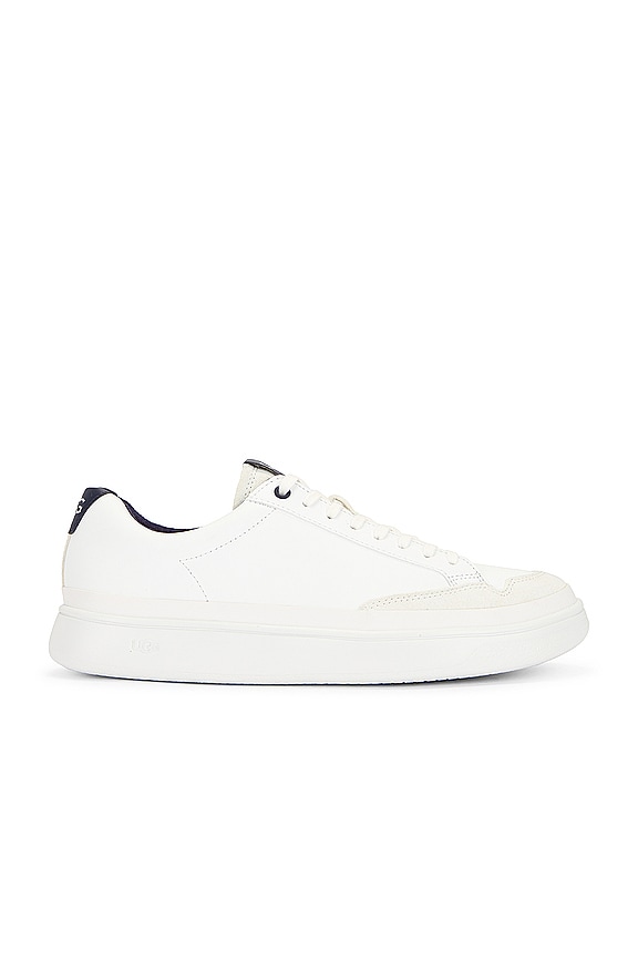 Burberry Robin Knit Sneaker in Optic White | FWRD