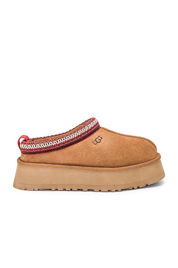 靴 UGG Disquette Slipper Chestnut UGG Disquette Chestnut Slide Slipper Sandal Women's US sizes
