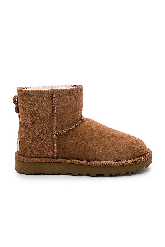 UGG Classic Mini II Boot in Mustard Seed | FWRD