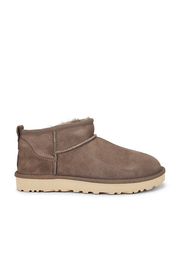UGG Classic Ultra Mini Alpine Boot in Hickory | FWRD