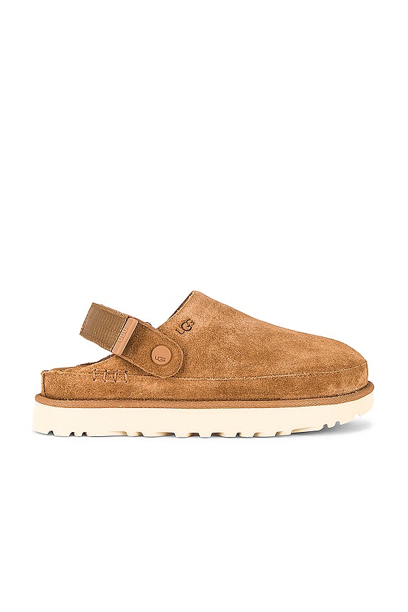 UGG Disquette Slipper in Chestnut | FWRD