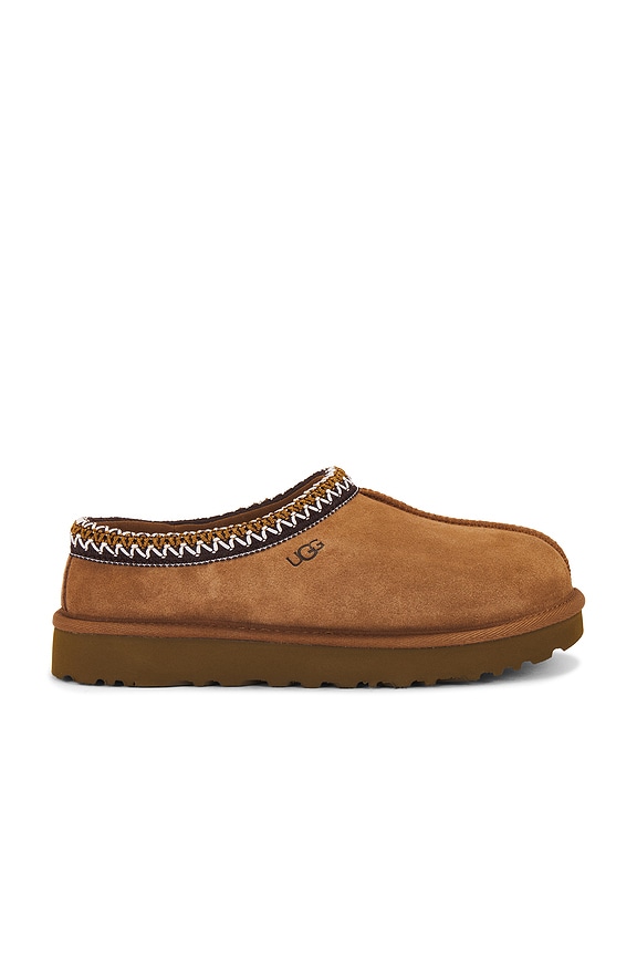 UGG Bea Mary Jane Slipper in Chestnut | FWRD