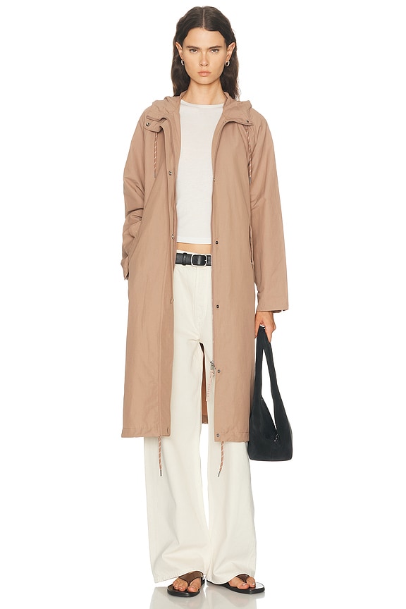 モンクレール　LEBRIS Moncler Lebris Giubbotto Jacket in Champagne | FWRD