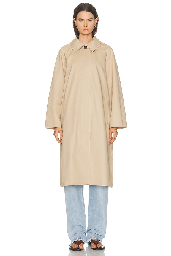 Moncler Lebris Giubbotto Jacket in Champagne | FWRD