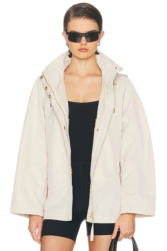Helsa Workwear Jacket in Ecru | FWRD