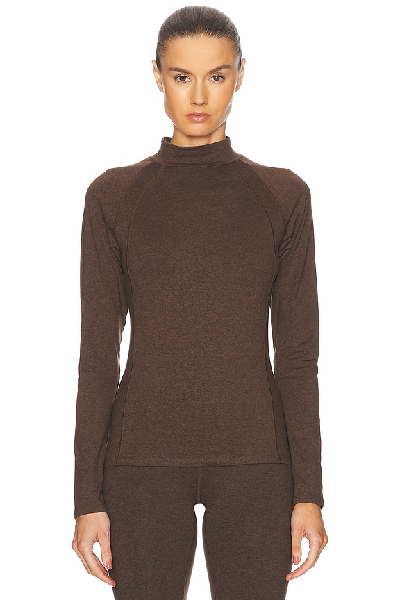 Long Sleeve Second Skin Top – La Garçonne