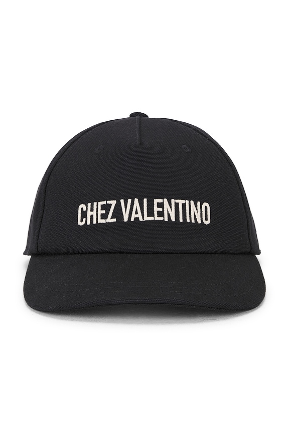 Saint Laurent Cap in Black | FWRD